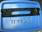 Suzuki 08-09 King 400 Quadrax Plow Frame Bracket 15-4567. Fixed Price $61.50.