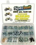 Specbolt Vintage Suzuki Kit For RM100 RM125 RM250 RM370 RM400 RM465 RM500. Fixed Price $66.00.