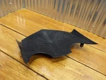 05-06 Kawasaki Ninja ZX6RR ZX636 Front Lower Cowl Fairing Trim Cover 55028-0032. Fixed Price $8.32.