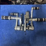 Harley Davidson Shovelhead Panhead Big Twin, Chopper Forward Controls. Fixed Price $125.00.