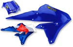 Cycra Powerflow Intake Radiator Shrouds Blue 1CYC-1778-62 YZ450F. Fixed Price $124.95.