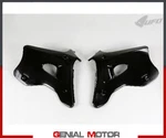 Radiator Covers Ufo Plast For Kawasaki Kx 125 1994 1998 Black. Fixed Price $54.86.