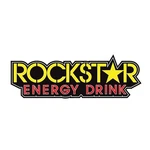 Factory Effex 15-94720 Die-cut Sticker Rockstar Logo 12" Yellow. Fixed Price $12.81.