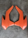 Cycra 1899 Powerflow Intake Radiator Shrouds Orange Ktm Pair Two (2). Fixed Price $71.99.