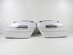 2006 Yamaha XVZ1300 Royal Star Left Right Saddle Bag Set White 4XY-Y2843-2H-P2. Fixed Price $499.99.
