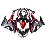Abs Fairings For Kawasaki Ninja 2024 2025 EX500 Kit Red Grey. Fixed Price $489.95.
