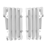 Polisport Radiator Blade Set White For Beta Rr 250 300 350 390 400 430 450 480. Fixed Price $63.96.