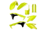 Flo Yellow Plastic Kit For Kawasaki: KX450F (2016-2018) Dirt Bikes. Fixed Price $69.95.