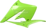 Polisport Radiator Shroud Green 8410500007. Fixed Price $32.99.