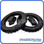 2PCS 2.50-10" 33L Mid Soft Off Road Motocross Tyre & Tube Yamaha PW50 TTR50E. Fixed Price $72.72.