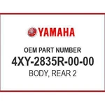 Yamaha Body, Rear 4XY-2835R-00-00 Oem New. Fixed Price $45.36.
