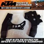 New Oem Ktm Black Frame Protection Set Guards Sxf Xcw Excg Mxc. Fixed Price $25.99.