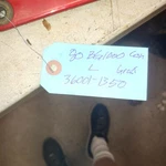 1995 Kawasaki ZG1000 Con 36001-1350 Left Side Cover. Fixed Price $34.00.