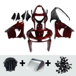 Fairings Fit For Kawasaki 1998 1999 Ninja ZX9R Abs Plastic Bodywork - Dark Red. Fixed Price $389.95.