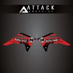 Attack Graphics Renegade Radiator Shroud Decal Red. Fixed Price $27.08.