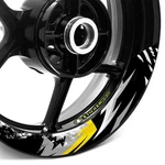 For Triumph Daytona 675 06-17 16 Wheel Inner Rim Stickers Inch S03B Yellow. Fixed Price $29.65.