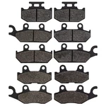Niche Brake Pad Kit For Yamaha Wolverine X4 Viking 700 Complete Semi-metallic. Fixed Price $51.95.