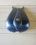 Touring 6 Gallon Tank Shroud & Dash Stretched Extended Harley Flh. Fixed Price $235.00.