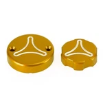Brake Clutch Reservoir Cap Gold Fit Ducati Panigale 899 959 1199 1299 V2 V4. Fixed Price $20.85.