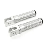 Mpro Silver Front Rider Footpegs For Guzzi Stelvio E5+ 24-25 Motorcycle. Fixed Price $71.28.