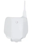 Ufo White Plastic Front Number Plate (KA03712#047). Fixed Price $36.59.