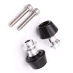 Silver 8MM Rear Swingarm Spools M8 For Kawasaki Z400 19 20 21 22 23. Fixed Price $33.86.