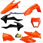 Polisport Enduro Box Kit Headlight Mask Oem Colour For Ktm Exc 250 Tpi 2017-2019. Fixed Price $137.37.