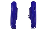 Ufo Blue Lower Fork Guards 19-26 YZ85. Fixed Price $19.95.
