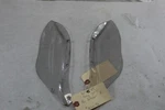 Oem Harley Davidson Fairing Deflectors Clear 2013 Streetglide 58128-96. Fixed Price $35.00.