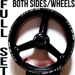 3M Reflective Silver Gp Rim Stripes Wheel Decals Tape Stickers Suzuki Gsxr 1000. Fixed Price $29.99.
