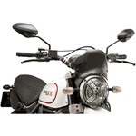 Puig Front Plate Matte Black Scrambler Desert Sled 9522J. Fixed Price $145.33.