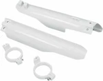 Ufo White Fork Guards Suzuki Rm 125 250 99-00 SU03905-041. Fixed Price $34.95.
