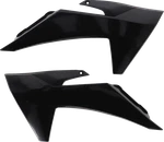 Acerbis Radiator Shrouds - Black Sx 65 2987000001. Fixed Price $58.95.