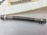 New Genuine Harley Davidson Steel Braided Fuel Crossover Line 63690-00A. Fixed Price $44.99.