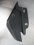 EB964 2010 Aprilia Shiver 750 White Left Rear Side Trim. Fixed Price $24.99.