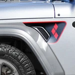 Harley Diamond Fender Vent Decal - Fits Jeep Wrangler Jl/gladiator Jt 2018+. Fixed Price $51.99.
