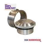 Meziere PN6700, Kit Natural Aluminum 2.75 Pro Filler Cap & Bung Weld-in Perfor. Fixed Price $67.14.