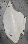 Oem Yamaha WR250F / WR450F 2003-2004 Side Cover (lh) 5TJ-21711-00-00. Fixed Price $22.97.