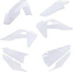 Acerbis Plastic Kit - White 20 2449626811. Fixed Price $72.05.
