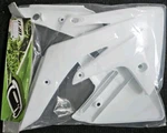 Brand New Ufo Honda CRF150 White Radiator Scoops 2007-2013 HO04619-041. Fixed Price $37.49.