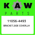 11056-4493 Kawasaki Bracket,side Cover,lh 110564493, New Genuine Oem Part. Fixed Price $37.62.
