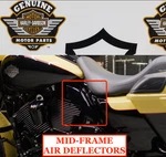 Genuine 09-25 Gloss Black Harley Touring Mid Frame / Heat Air Deflectors Oem. Fixed Price $29.95.