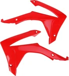 Ufo Radiator Covers Red HO04657-070. Fixed Price $51.99.