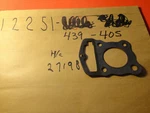 Nos Vintage Honda XL100 SL100 CB100 Cylinder Head Gasket 12251-439-405. Fixed Price $24.99.