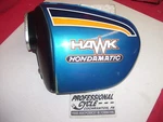 78 CB400A Hondamatic Nice Left Side Cover Unbroken. Fixed Price $69.75.
