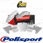 Polisport Plastics Box Kit For Husqvarna Fc 450 White 2018. Fixed Price $151.83.