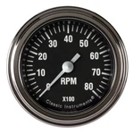 Hot Rod Tachometer 2-1/8 Full Sweep Classic Instruments HR183SLF. Fixed Price $231.91.