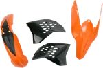 Acerbis Fits Standard Replacement Body Kit - '09 Orange/black 2113790357. Fixed Price $151.75.