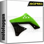 Acerbis 0013136 Radiator Scoops Black Green Kawasaki Kxf 250 2011 2012. Fixed Price $73.67.