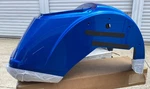 Harley Oem New 2018 Flrt Trike Body Electric Blue Trunk, P/n 83000110EFM. Fixed Price $2925.00.